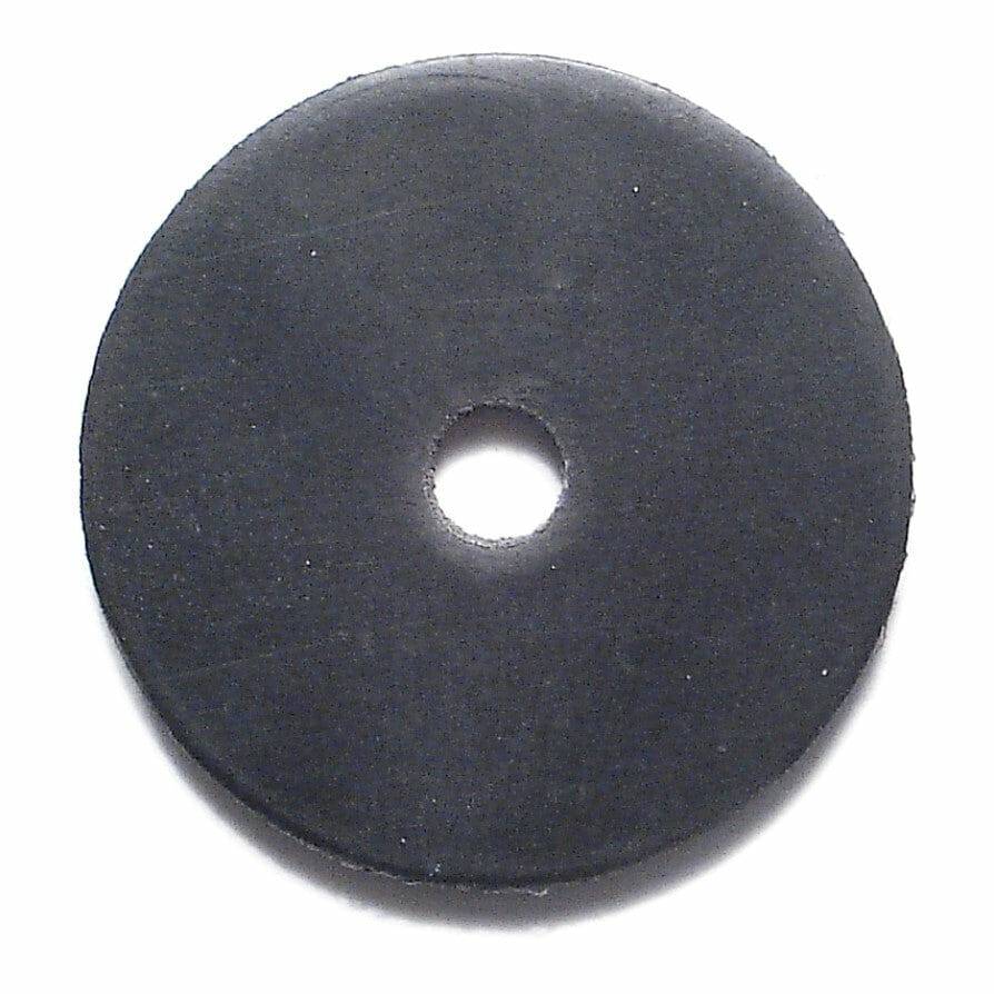 Fasteners, Washers,1/4″ x 1-1/2″ x 1/8″, Rubber Washers