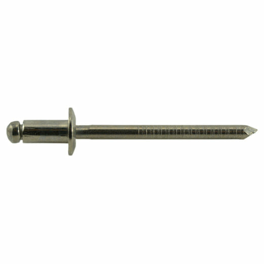 Fasteners, Rivets,5/32″ – 1/16″ x 1/8″, Blind Rivets