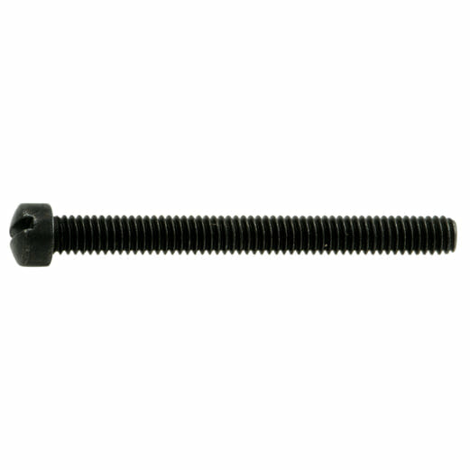 Fasteners, Gun Screws,#2-64 x 7/8″, Slotted Fillister Head Gun Screws