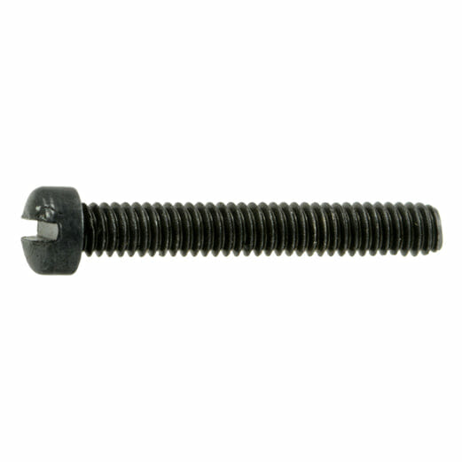 Fasteners, Gun Screws,#1-72 x 1/2″, Slotted Fillister Head Gun Screws