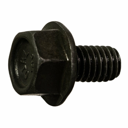 Fasteners, Bolts,6mm-1.0mm x 10mm, Flange Bolts