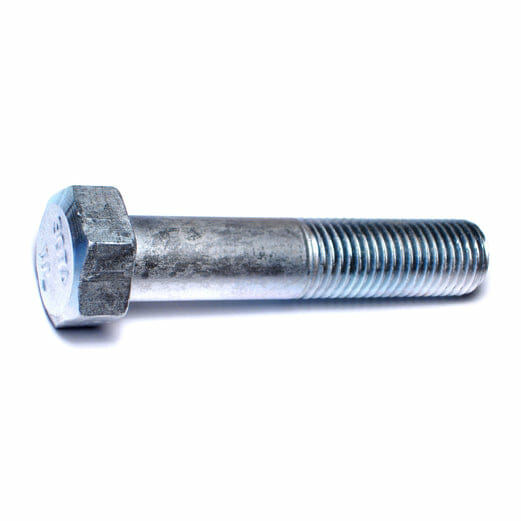 Fasteners, Bolts,1″-8 x 5″, Hex Bolts