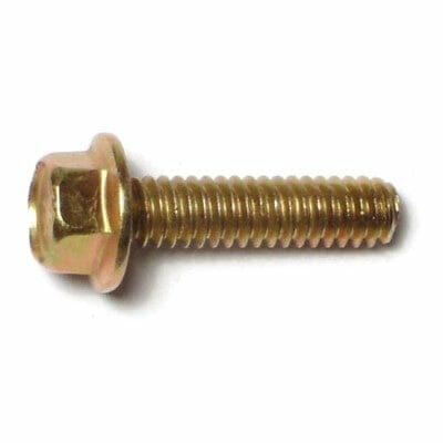 Fasteners, Bolts,1/4″-20 x 1″, Flange Bolts