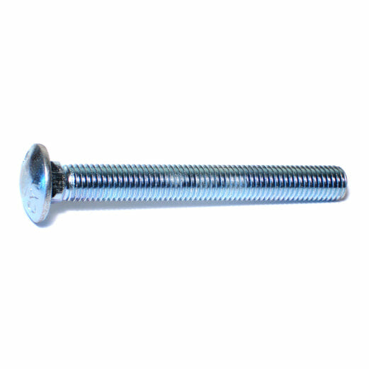 Fasteners, Bolts,5/8″-11 x 5-1/2″, Carriage Bolts