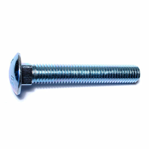 Fasteners, Bolts,5/8″-11 x 4″, Carriage Bolts