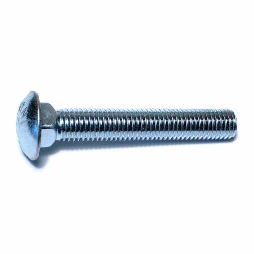 Fasteners, Bolts,5/8″-11 x 4″, Carriage Bolts