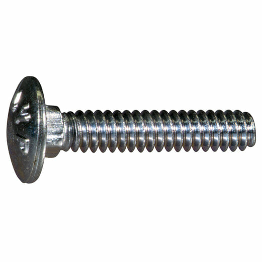 Fasteners, Bolts,5/8″-11 x 12″, Carriage Bolts