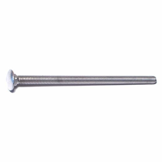 Fasteners, Bolts,5/16″-18 x 6″, Carriage Bolts