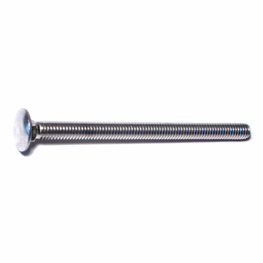 Fasteners, Bolts,5/16″-18 x 4-1/2″, Carriage Bolts