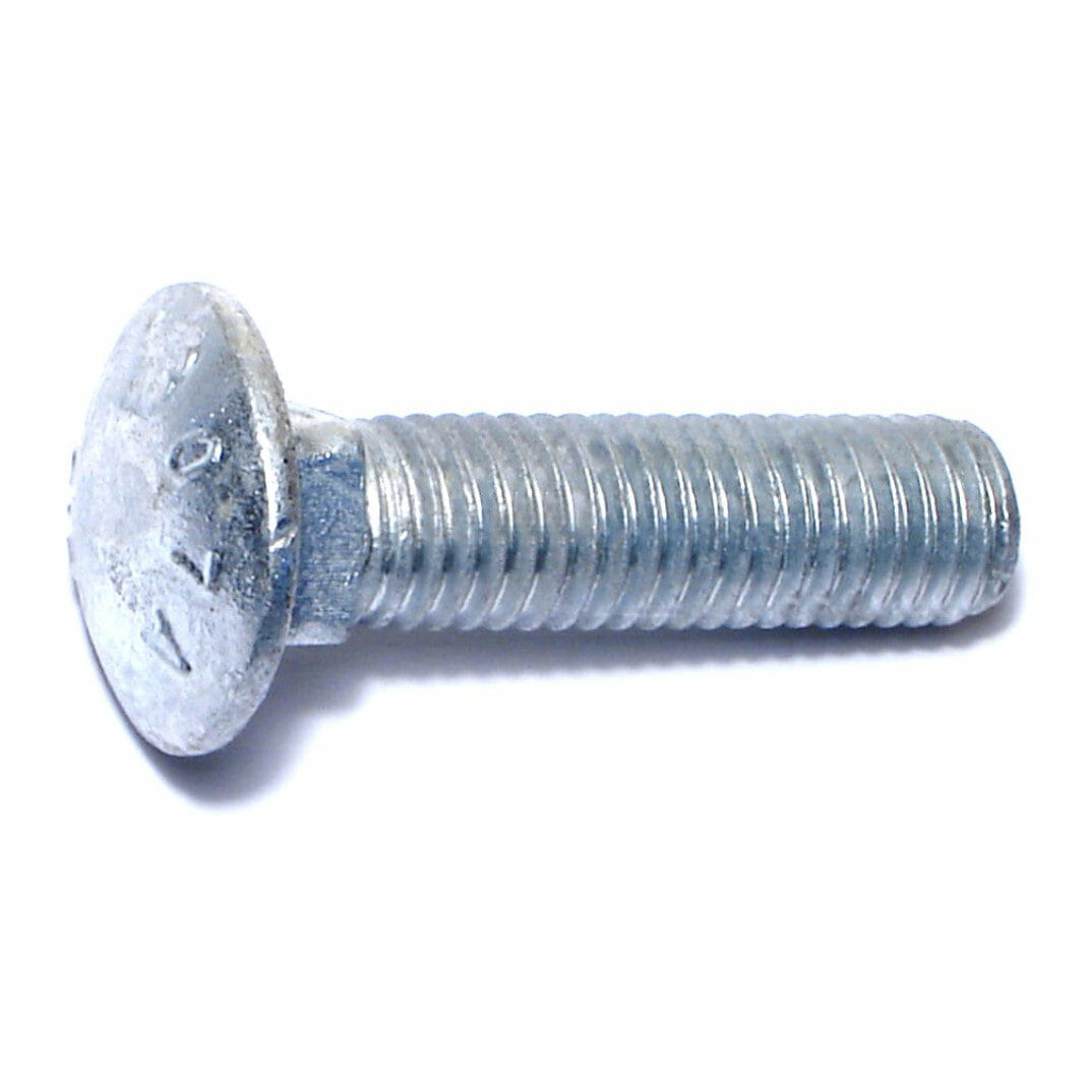 Fasteners, Bolts,1/2″-13 x 2″, Carriage Bolts