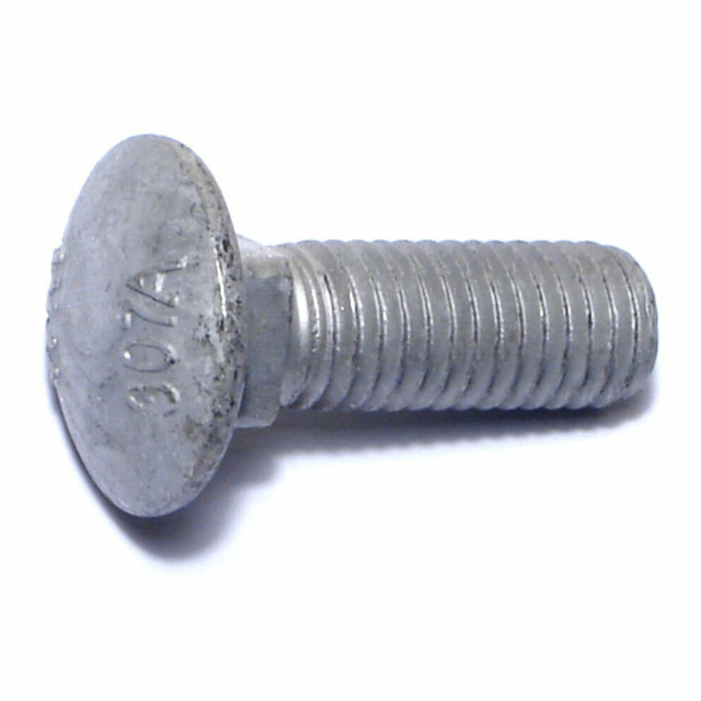 Fasteners, Bolts,1/2″-13 x 1-1/2″, Carriage Bolts