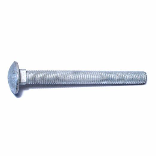 Fasteners, Bolts,1/2″-13 x 5″, Carriage Bolts