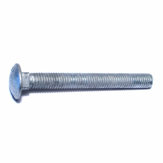 Fasteners, Bolts,1/2″-13 x 4-1/2″, Carriage Bolts