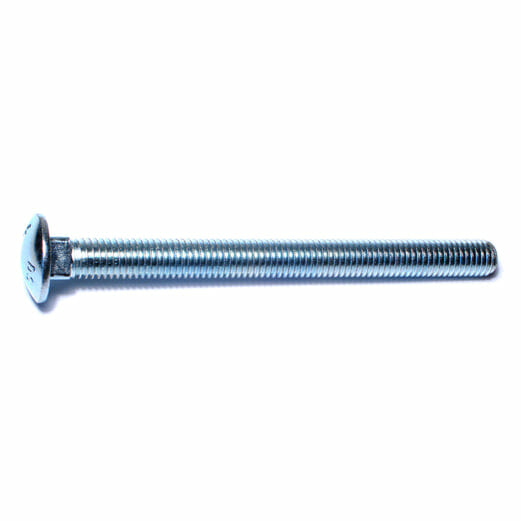 Fasteners, Bolts,1/2″-13 x 6″, Carriage Bolts