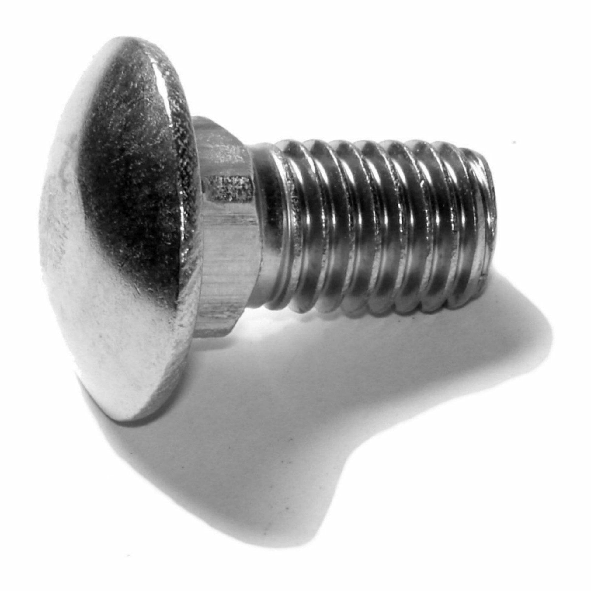 Fasteners, Bolts,1/2″-13 x 1″, Carriage Bolts