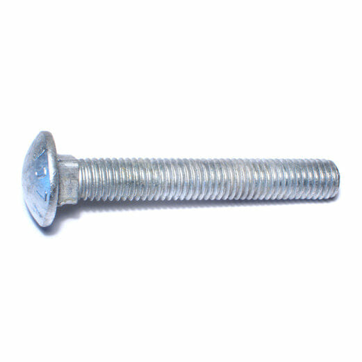Fasteners, Bolts,1/2″-13 x 3-1/2″, Carriage Bolts