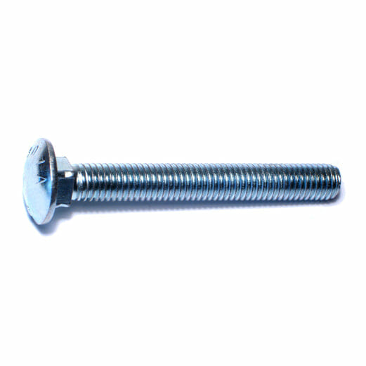 Fasteners, Bolts,1/2″-13 x 4″, Carriage Bolts