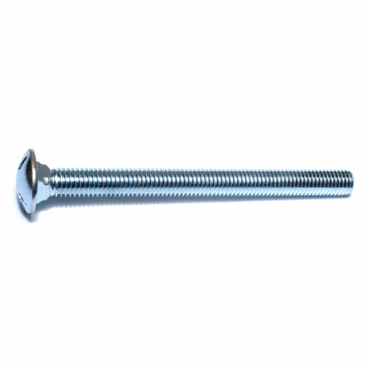 Fasteners, Bolts,1/2″-13 x 6″, Carriage Bolts