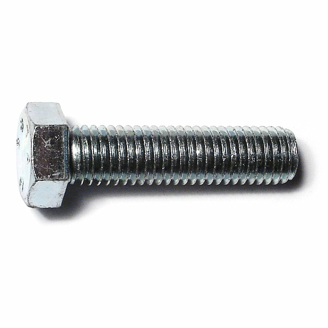 Fasteners, Bolts,5/8″-11 x 2-1/2″, Plain Steel Hex Bolts