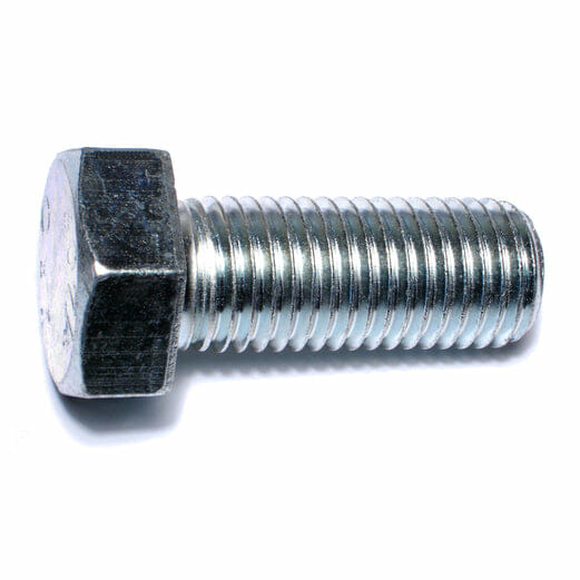 Fasteners, Bolts,1″-8 x 2-1/2″, Hex Bolts