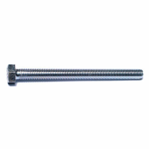 Fasteners, Bolts,1/2″-13 x 6″, Plain Steel Hex Bolts