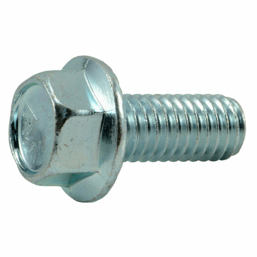 Fasteners, Bolts,3/8″-16 x 7/8″, Flange Bolts