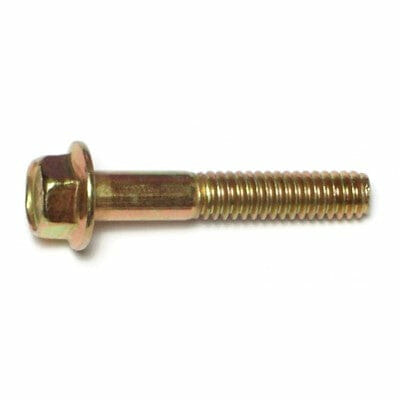 Fasteners, Bolts,1/4″-20 x 1-1/2″, Flange Bolts