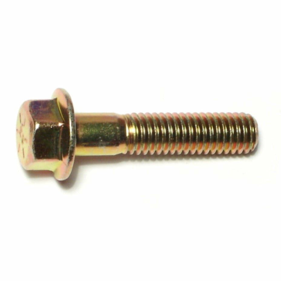 Fasteners, Bolts,3/8″-16 x 1-3/4″, Flange Bolts