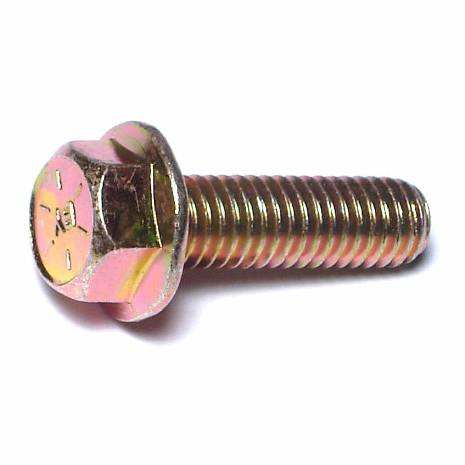 Fasteners, Bolts,3/8″-16 x 1-1/4″, Flange Bolts