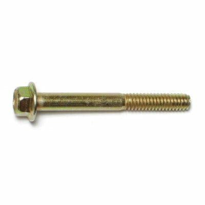 Fasteners, Bolts,1/4″-20 x 2-1/4″, Flange Bolts