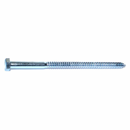 Fasteners, Bolts,5/8″ x 12″, Hex Lag Screws