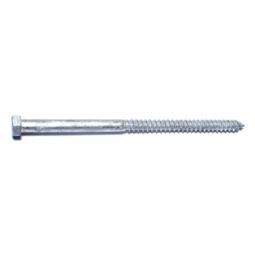 Fasteners, Bolts,3/8″ x 7″, Galvanized Hex Cap Screws