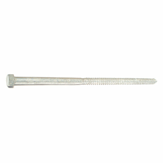 Fasteners, Bolts,3/8″ x 10″, Galvanized Hex Cap Screws