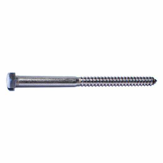 Fasteners, Bolts,3/8″ x 6″, Hex Lag Screws