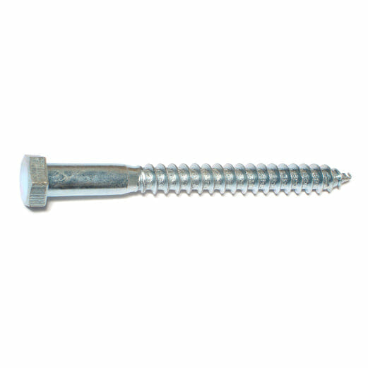 Fasteners, Bolts,3/8″ x 4″, Hex Lag Screws