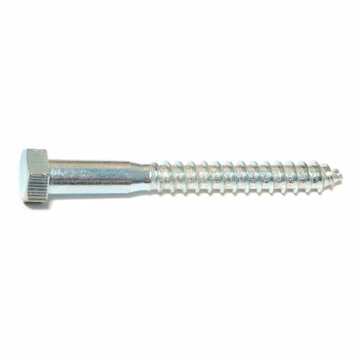 Fasteners, Bolts,3/8″ x 3-1/2″, Hex Lag Screws