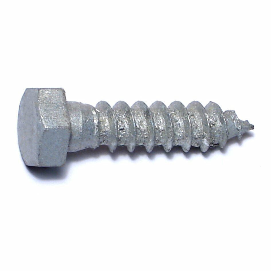 Fasteners, Bolts,3/8″ x 1-1/2″, Galvanized Hex Cap Screws