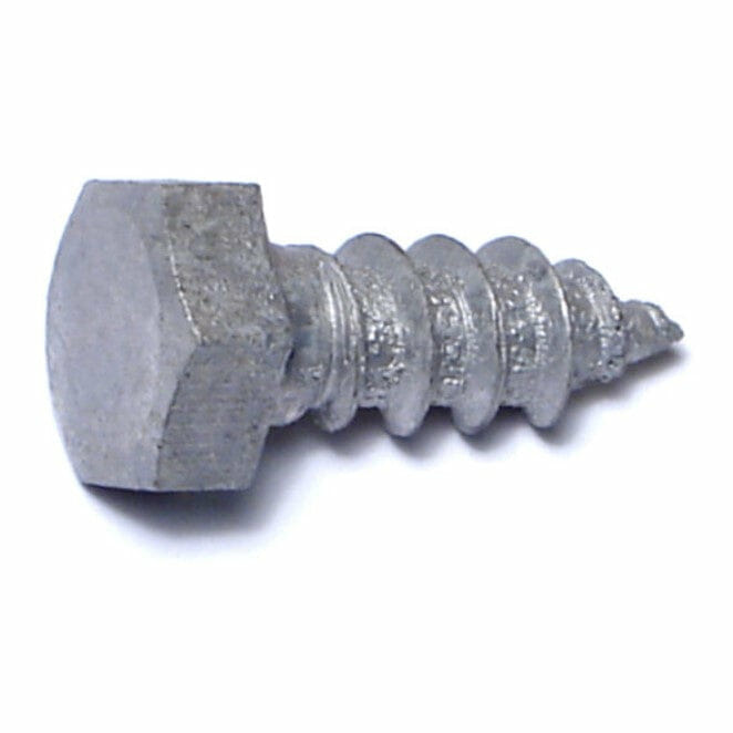 Fasteners, Bolts,3/8″ x 1″, Galvanized Hex Cap Screws