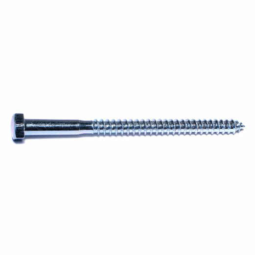 Fasteners, Bolts,3/8″ x 5-1/2″, Hex Lag Screws