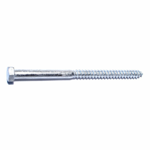 Fasteners, Bolts,3/8″ x 6″, Galvanized Hex Cap Screws