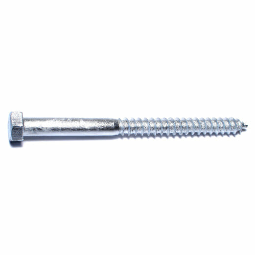 Fasteners, Bolts,3/8″ x 5″, Galvanized Hex Cap Screws