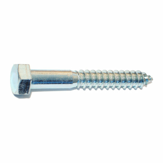 Fasteners, Bolts,1/2″ x 3-1/2″, Hex Lag Screws