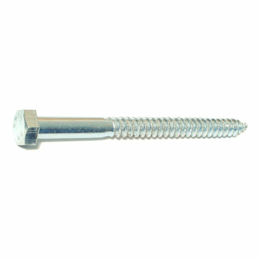 Fasteners, Bolts,1/2″ x 6″, Hex Lag Screws