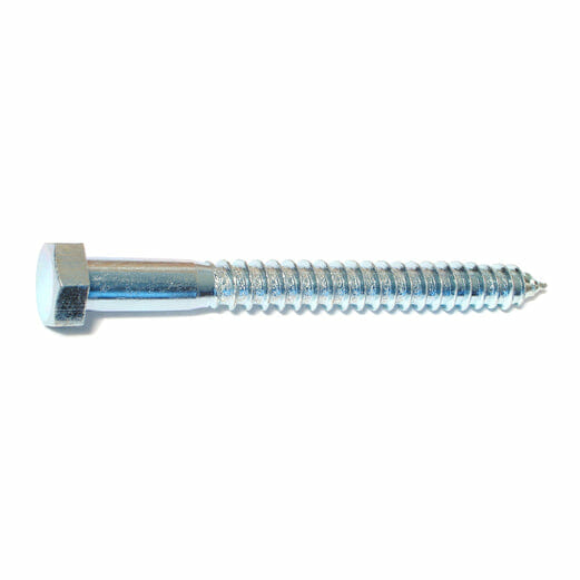Fasteners, Bolts,1/2″ x 5″, Hex Lag Screws