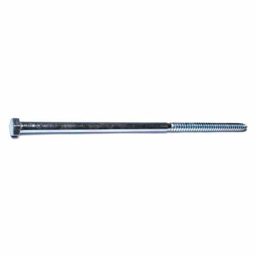 Fasteners, Bolts,1/2″ x 14″, Hex Lag Screws