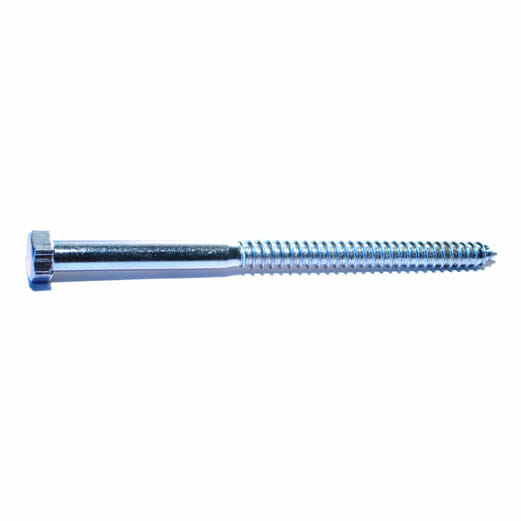 Fasteners, Bolts,1/2″ x 8″, Hex Lag Screws