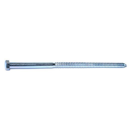 Fasteners, Bolts,1/2″ x 12″, Hex Lag Screws