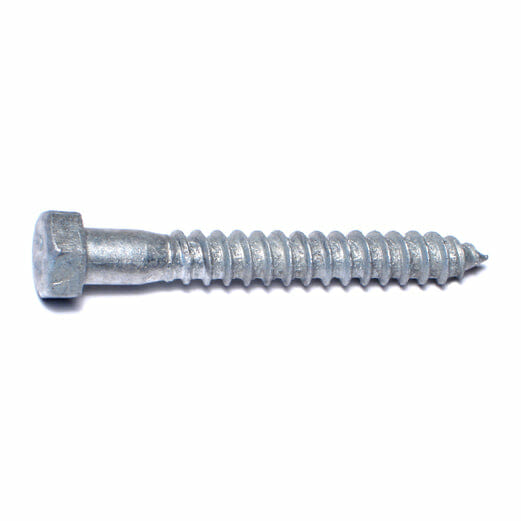 Fasteners, Bolts,3/8″ x 3″, Galvanized Hex Cap Screws