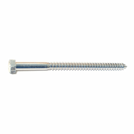 Fasteners, Bolts,3/8″ x 6″, Hex Lag Screws