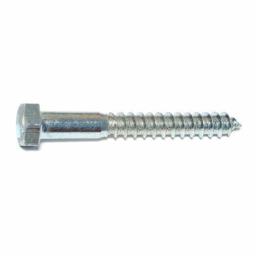 Fasteners, Bolts,3/8″ x 3″, Hex Lag Screws